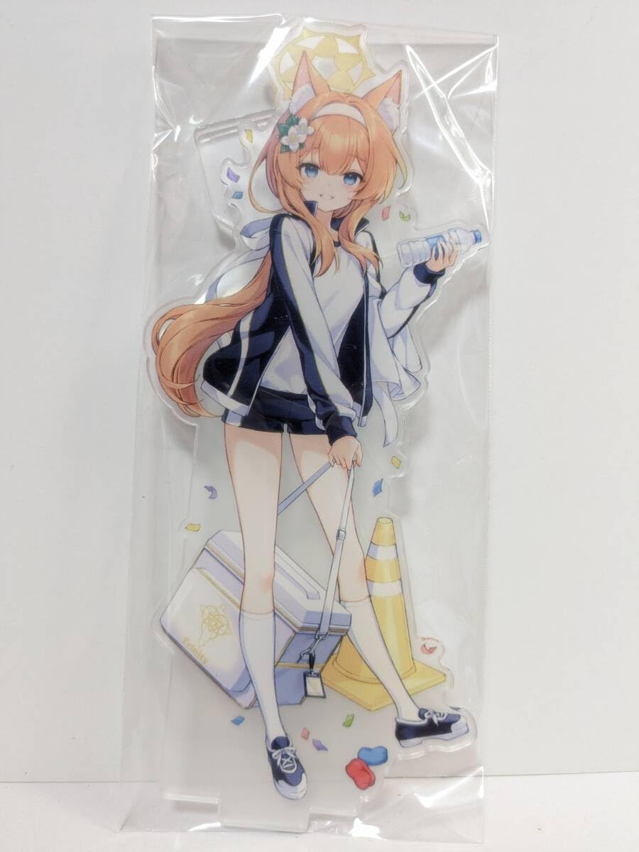 Amazon.co.jp: 伊落マリー アクリルスタンド ブルアカ 体操服 COMIC124