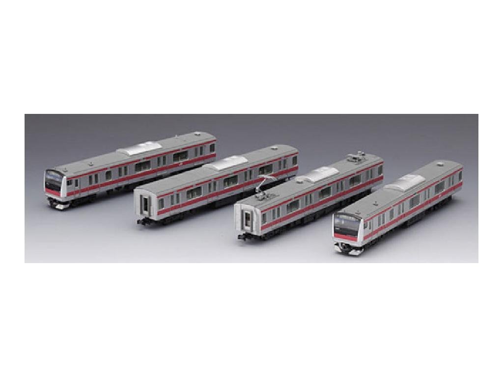 Amazon | TOMIX Nゲージ E233 5000系 京葉線 基本セット 92392 鉄道