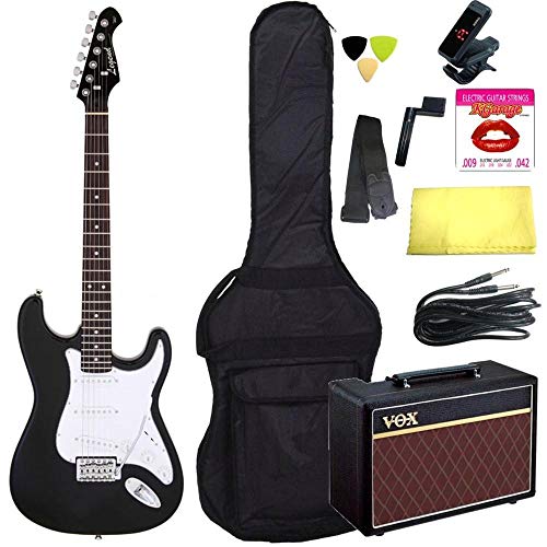 エレキギター初心者セット ストラトキャスター」の人気商品一覧 | 安い