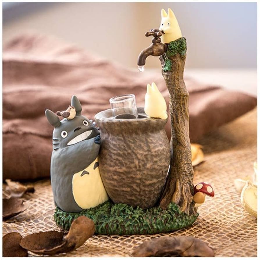 Amazon.co.jp: Benelic となりのトトロ 森の蛇口 シングルステム花瓶