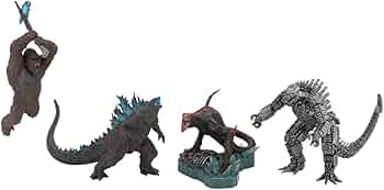 Amazon.com: Art Spirits Gekozo Series Godzilla VS. Kong (2021) Non