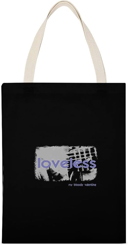 Amazon.co.jp: My Bloody Valentine Lock Tote Bag, Loveless Shoegaze