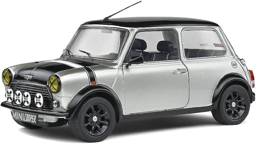 Amazon | ソリド 1/18 ミニクーパー スポーツ 1998 シルバー SOLIDO