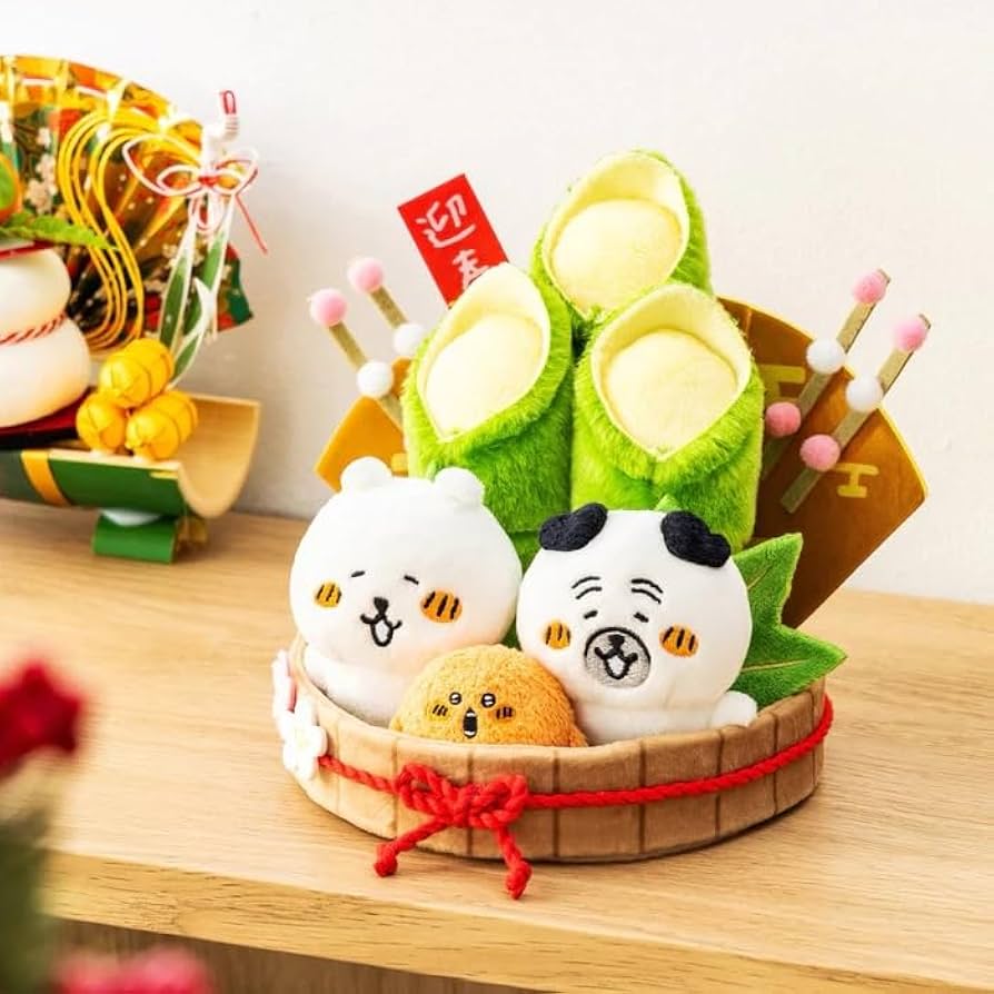 Amazon.co.jp: ナガノキャラクターズ 迎春かどまつぬいぐるみ ナガノの