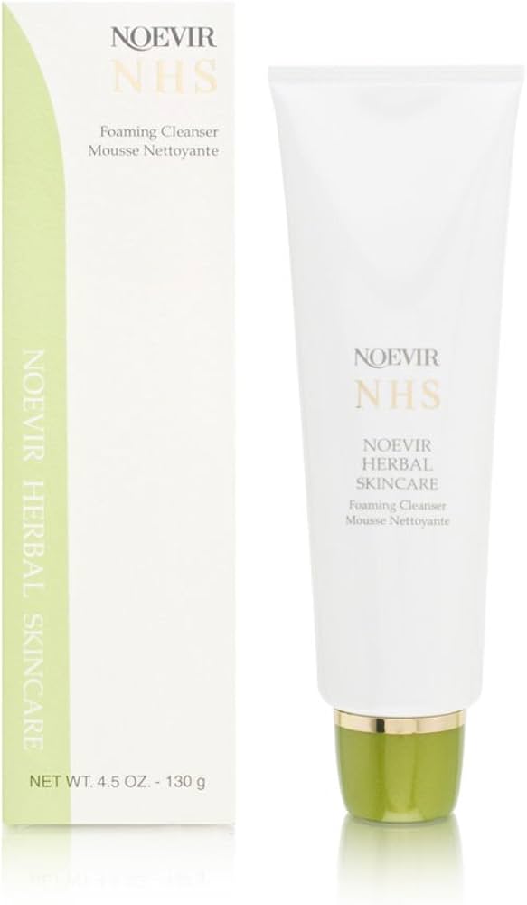 Amazon.com: Noevir Herbal Skincare (NHS Line) Foaming Cleanser