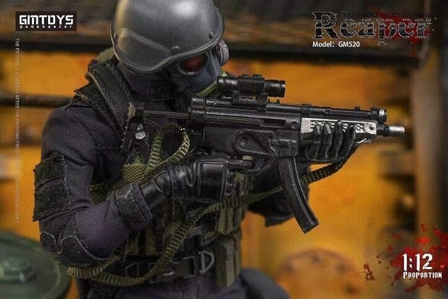 Amazon.co.jp: 未開封 GMTOYS バイオハザード 死神 ハンク BIOHAZARD