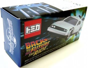 Amazon | 【ユニバーサル・スタジオ・ジャパン デロリアン トミカ