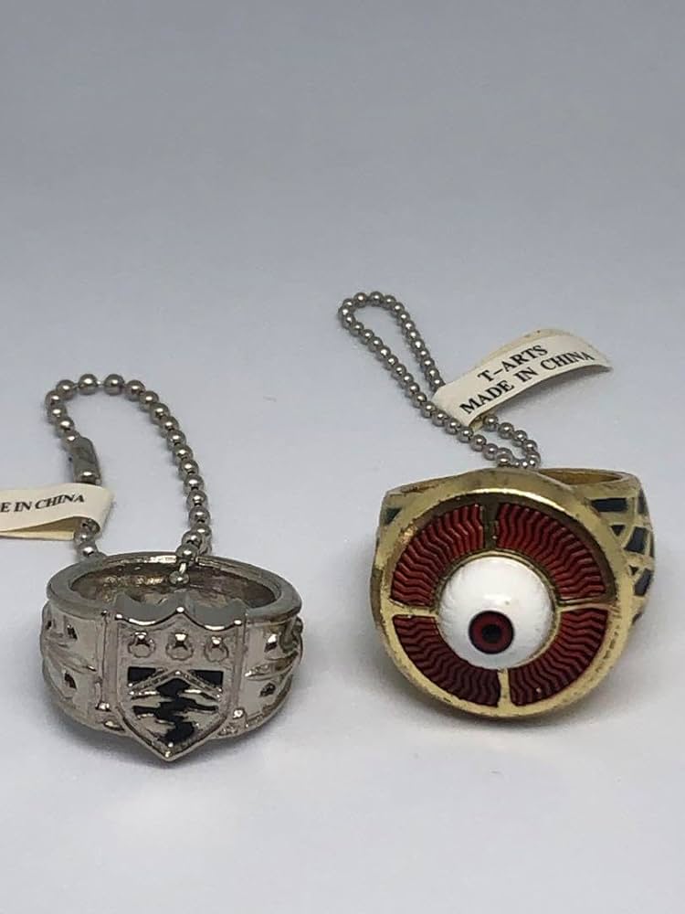 Amazon.co.jp: 家庭教師ヒットマンREBORN ボンゴレリング 霧セット