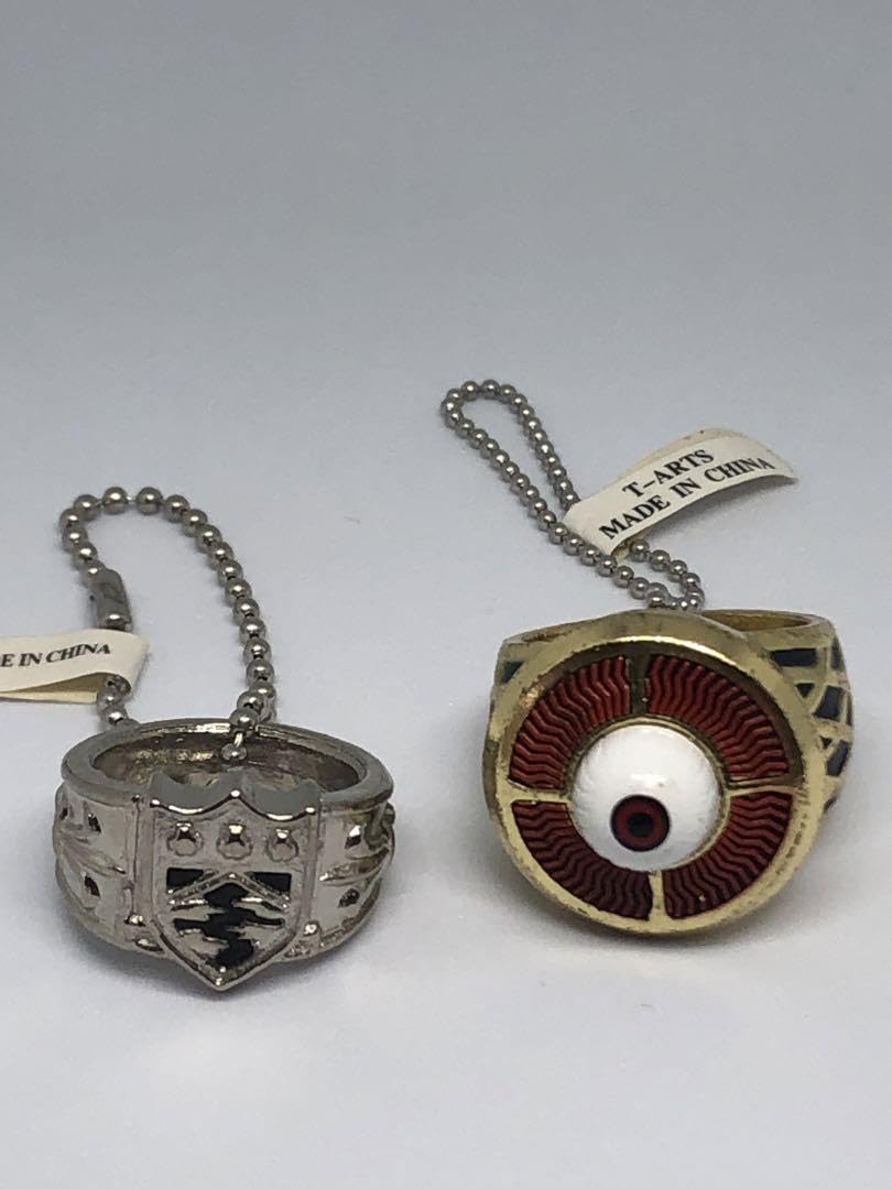 Amazon.co.jp: 家庭教師ヒットマンREBORN ボンゴレリング 霧セット