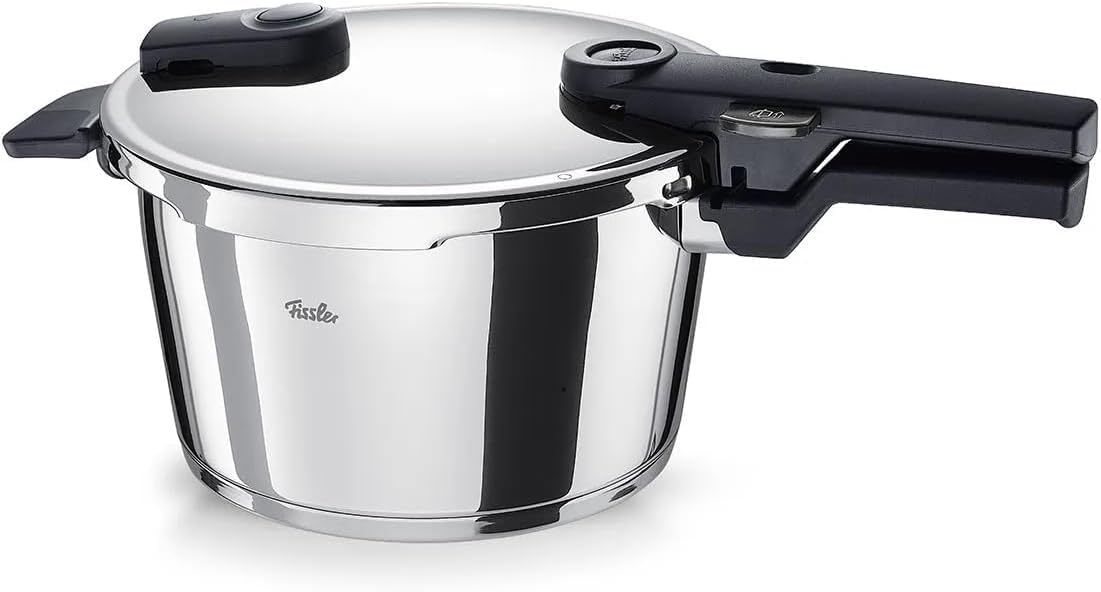 Amazon｜フィスラー (Fissler) 圧力鍋 ビタクイック 4.5L ガス IH 対応