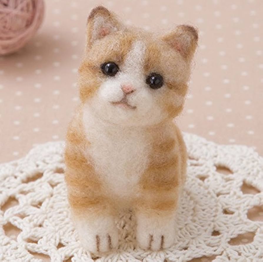 Amazon.co.jp: 【アクレーヌ】スターターキット（針・マット）付き 茶