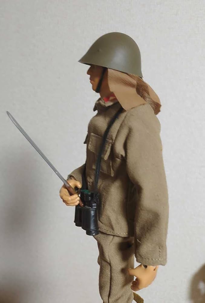 ドラゴンモデルズ製 1/6アメリカ陸軍 第9歩兵師団クレイグ中尉 T.bmbr