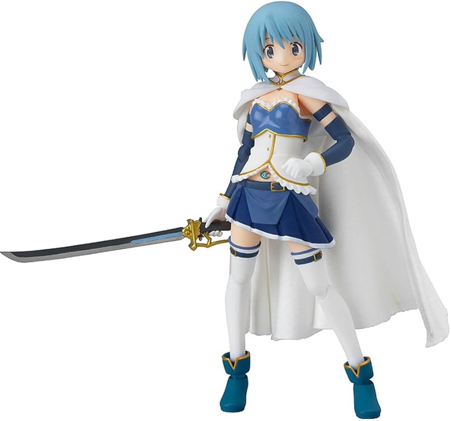 Amazon.co.jp: figma 魔法少女まどか☆マギカ 美樹さやか : ホビー