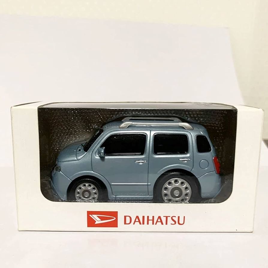 Amazon | ダイハツ ミラココア Mira Cocoa プルバックカー ミニカー