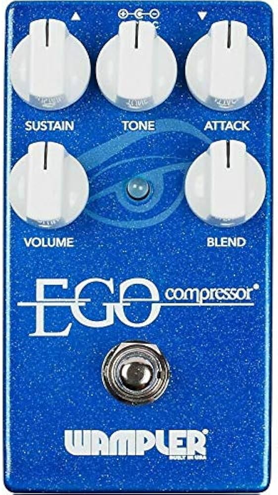 Amazon | Wampler Pedals Ego Compressor [並行輸入品