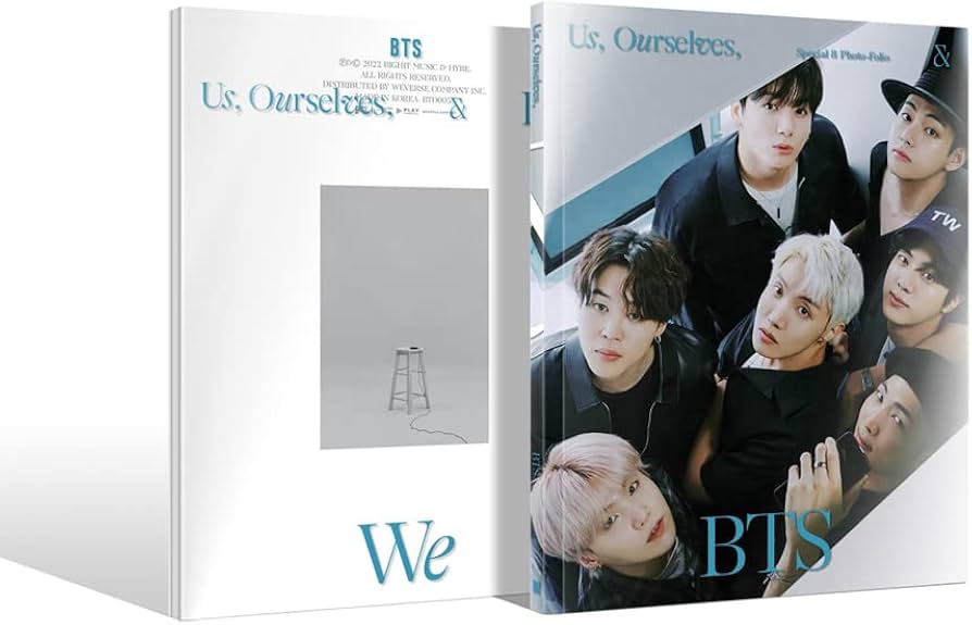 Amazon.com: Special 8 Photo Folio-Us, Ourselves, and BTS 'WE
