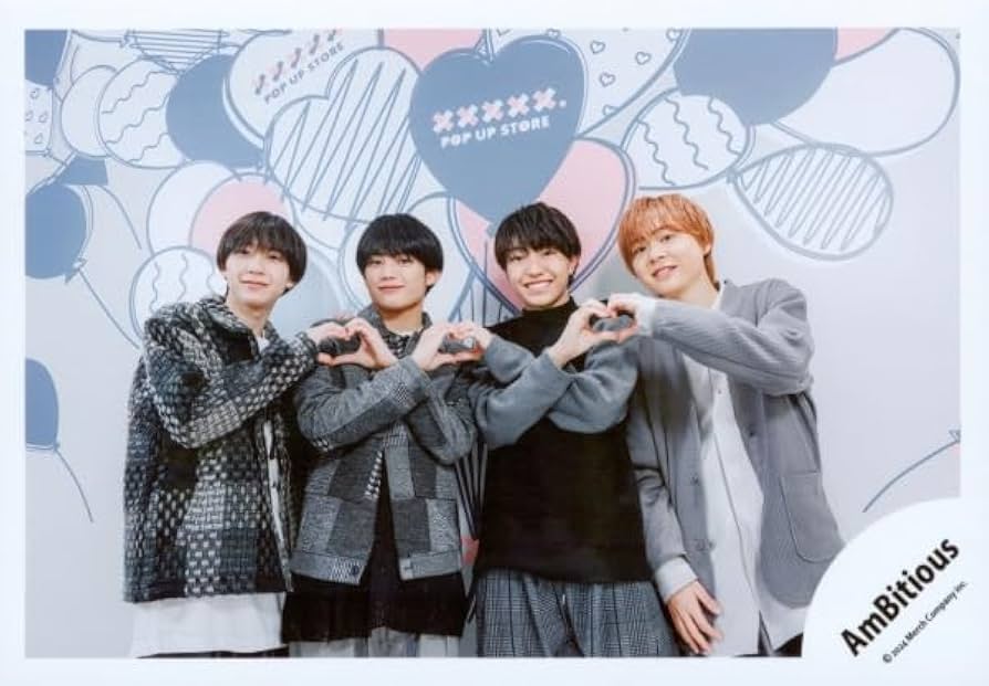 Amazon.co.jp: AmBitious 公式 生 写真（真弓孟之・岡佑吏・永岡蓮王