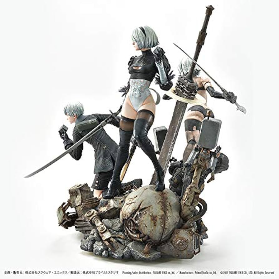 Amazon.co.jp: SQUARE ENIX MASTERLINE NieR: Automata 1/4scale