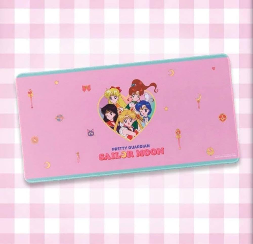 Amazon | 美少女戦士セーラームーン デスクマット ラグ ユニバ