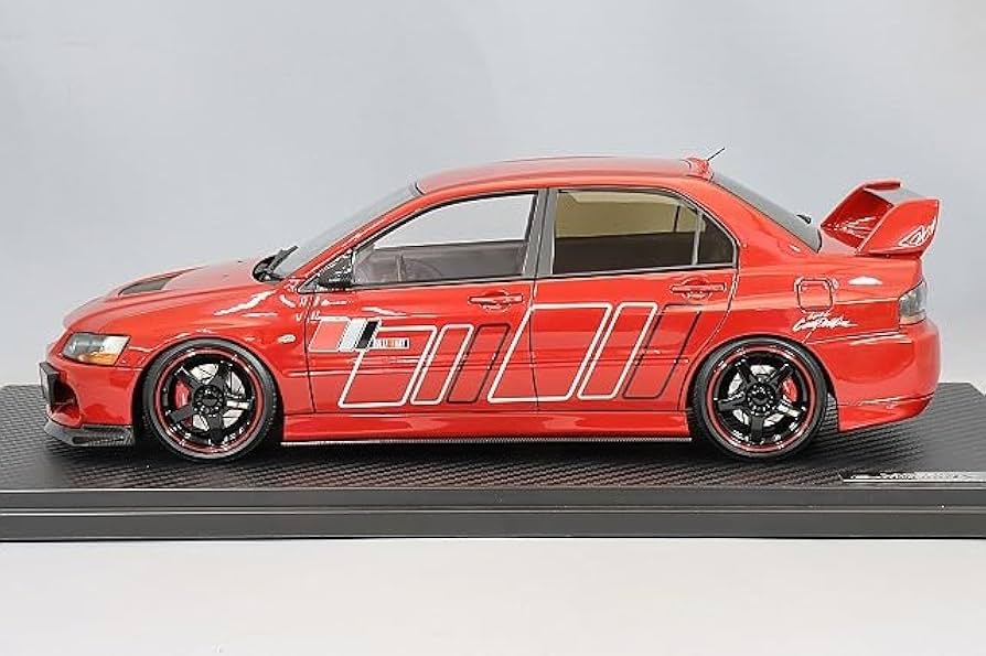 Amazon.co.jp: イグニッションモデル 1/18 三菱 ランサー