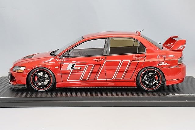 Amazon.co.jp: イグニッションモデル 1/18 三菱 ランサー