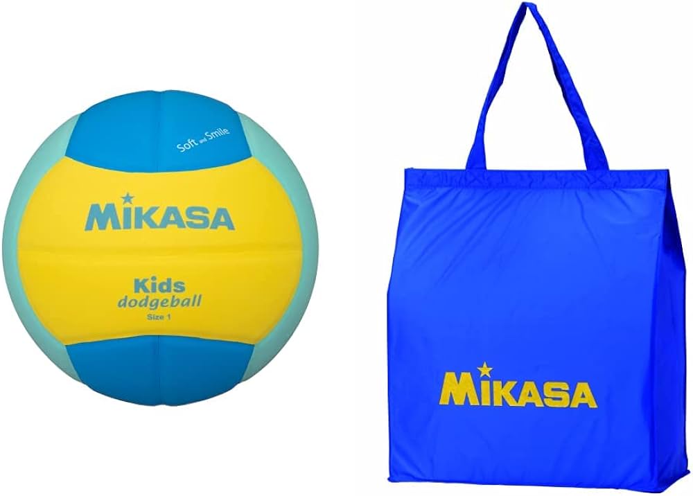 Amazon | ミカサ(MIKASA) スマイル ドッジボール 1号 (幼児~小学生向け