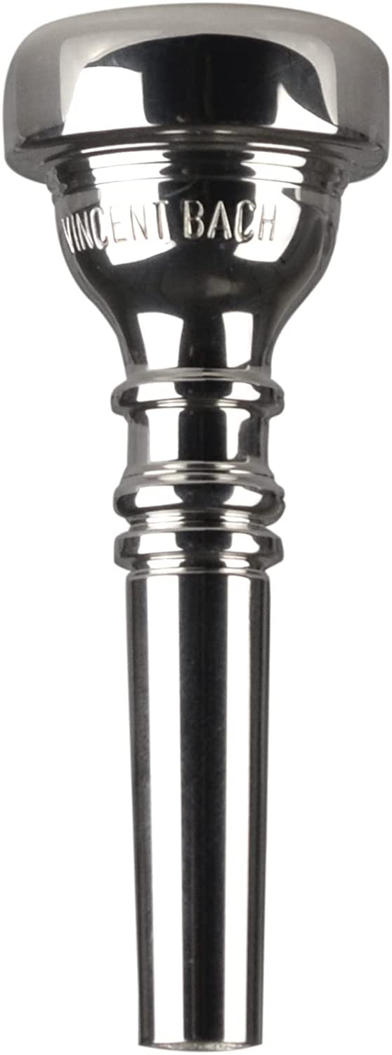 Amazon | BACH バック コルネット マウスピース 1 1/2C 銀メッキ仕上げ