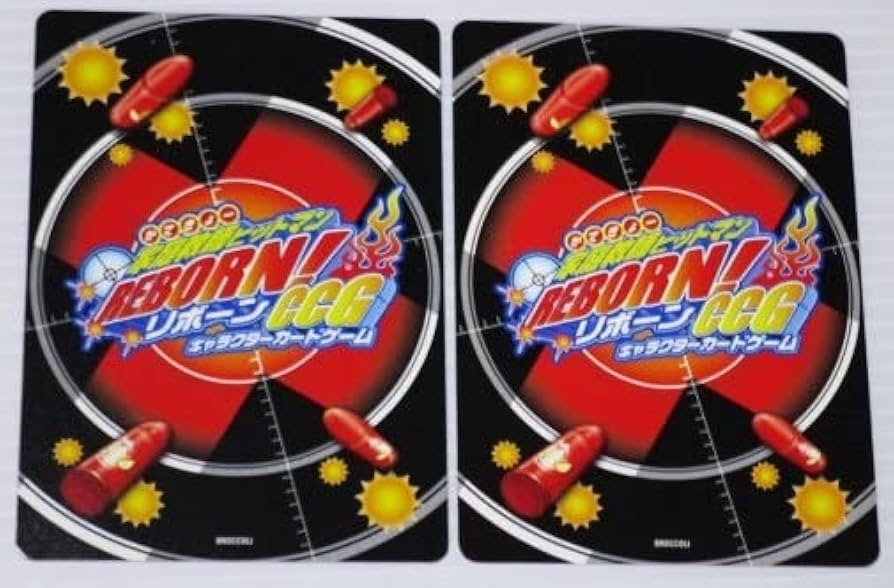 Amazon.co.jp: REBORN リボーン CCG 第1弾 笹川京子 01301 R三浦ハル