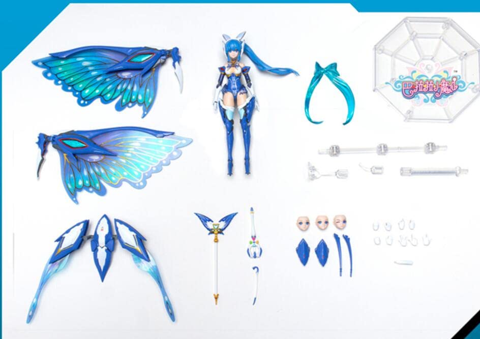 Amazon.co.jp: Heatboys 1/12 バララ 機甲少女 Maggie Ling メカ 機甲