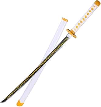 Amazon.co.jp: 鬼滅の刃 日輪刀 我妻善逸 刀 あがつま ぜんいつ 鬼滅