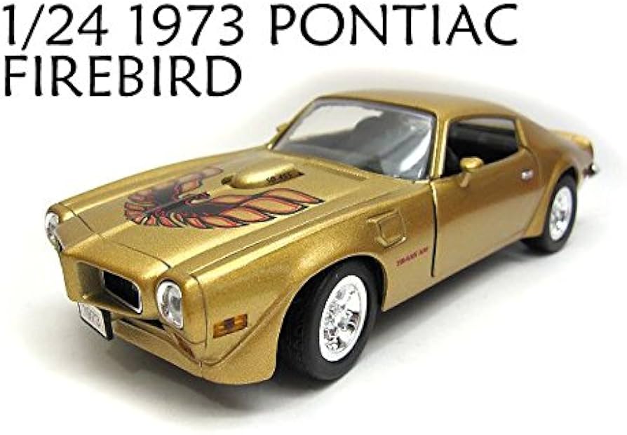 Amazon | 1/24□ポンティアック ファイヤーバード トランザム 2代目
