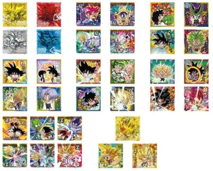 Amazon | ドラゴンボール 超戦士シールウエハース超 最強への大冒険 全