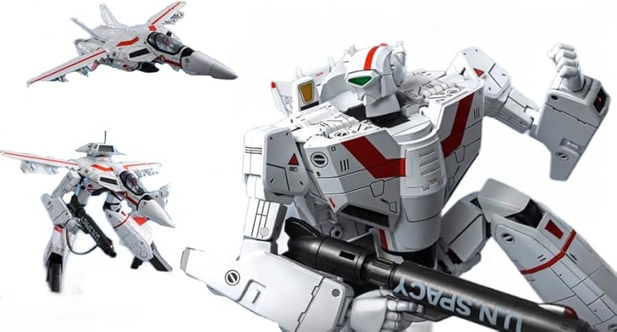 Amazon.co.jp: 「AC」ThreeZero マクロス 8インチ ROBO-DOU VF-1J Rick