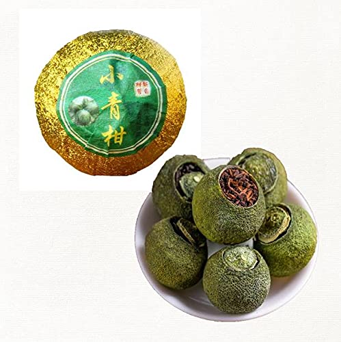 Amazon.co.jp: 中国茶 小青柑茶 普洱茶【50粒】香茶 气味清香甘甜