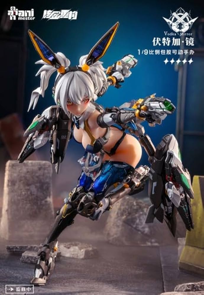 Amazon | T.S.F 雷霆特遣隊 Vodka・Mirror 1/9 シームレスアクション