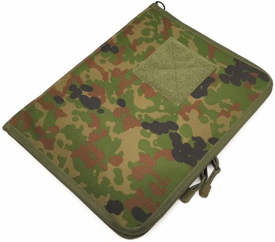 Amazon | PX品 陸上自衛隊 迷彩 図版入れ / A4ファイルケース | ダンプ