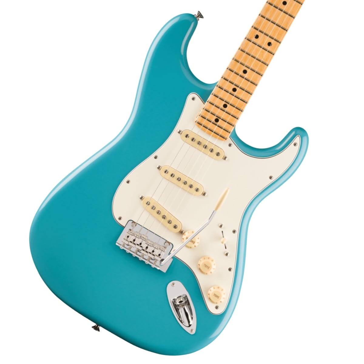 Amazon.com: Fender Player II Stratocaster, Maple Fingerboard