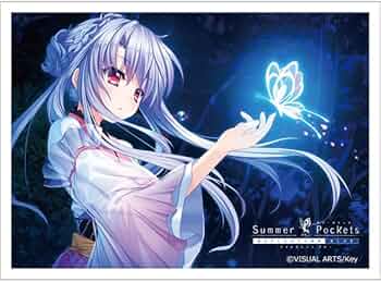 Amazon.co.jp: Summer Pockets REFLECTION BLUE スリーブ(空門蒼