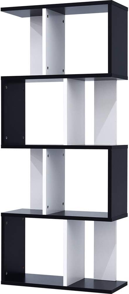 Amazon｜ワイエムワールド 本棚 収納ラック ディスプレイラック スリム