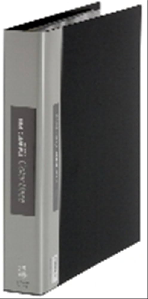 Amazon.co.jp: キングジム クリアファイル カラーベース 差替式 最大