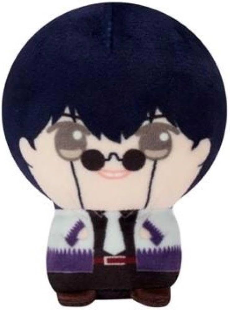 Amazon.co.jp: マッシュル MASHLE まるっとちんまりぬいぐるみ ワース