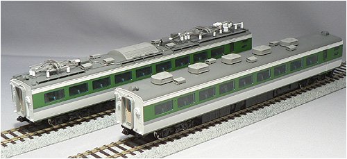 Amazon | TOMIX HOゲージ HO-052 489系特急電車 (あさま) 増結セットT