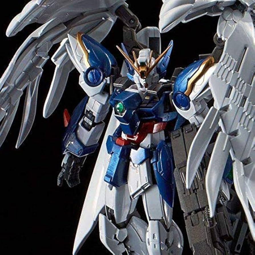 Amazon.co.jp: BANDAI RG ウイングガンダムゼロ EW