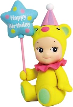 Amazon.com: Sonny Angel Birthday Gift Bear 2021 - Original Mini