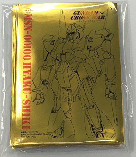 Amazon | ガンダムクロスウォー 百式スリーブ | トレカ 通販