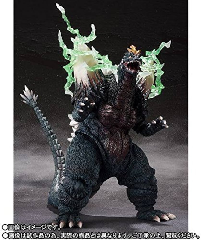 Amazon.co.jp: S.H.モンスターアーツ スペースゴジラ＆リトルゴジラ