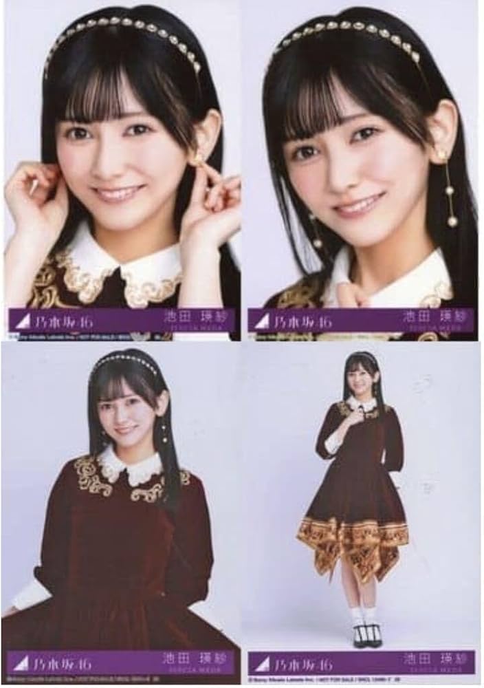 Amazon.co.jp: 420-29乃木坂46 公式グッズ 生写真 4枚 コンプ