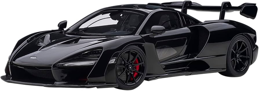 Amazon.co.jp: オートアート (AUTOart) 1/18 マクラーレン セナ