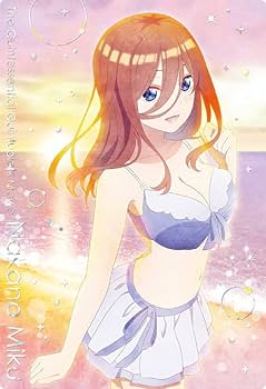 Amazon.co.jp: 【[ホロ箔押し] No.23 中野三玖/水着 (スペシャルカード