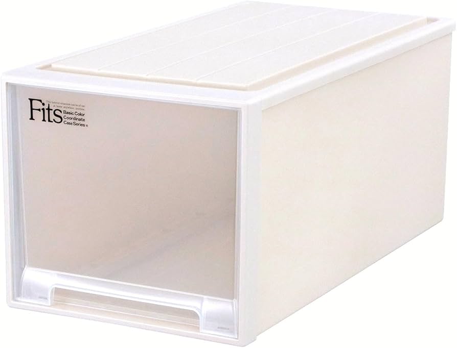 Amazon.co.jp: 天馬 収納ボックス フィッツケース 押入れ 幅39×奥行74